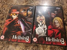 Hellsing DVD Lot - Search and Destroy & Blood Brothers Region 2 UK