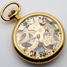 Vintage Bernex Gold Plated