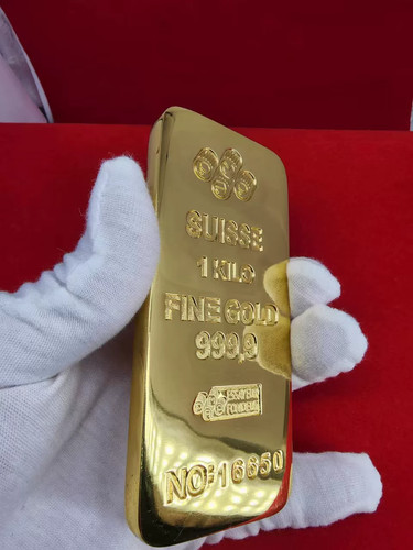 Simulation swiss gold bars - simulation,