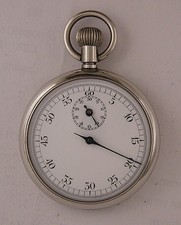 COLLECTIBLE WW2 MILITARY German Stop Watch Perfect Fully Serviced