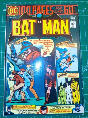 Batman 259 dc comics - batman,