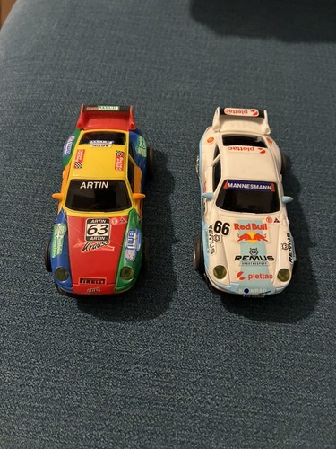 Artin slot cars x2 - cars,