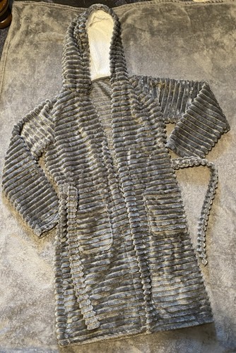 Boys teen fleece dressing gown - teen,