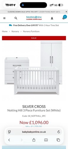 Silver cross notting - cross,