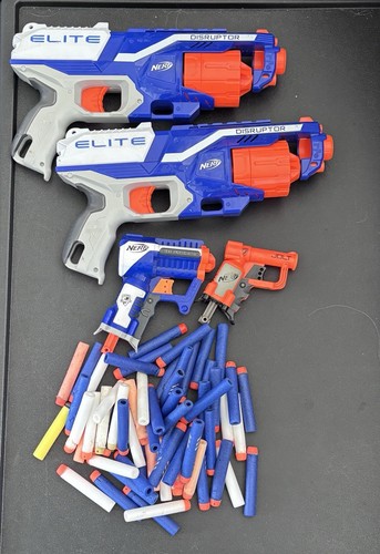 Selection nerf guns and - of,