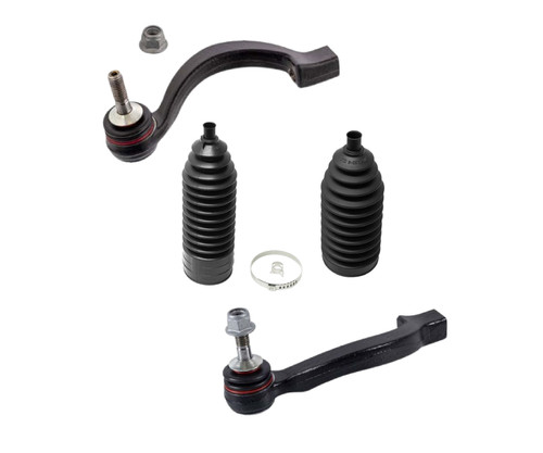 Steering rack boots 2x - rack,