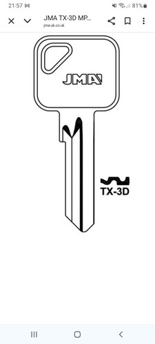 Jma mp5 mp6 cylinder - tx-3d,