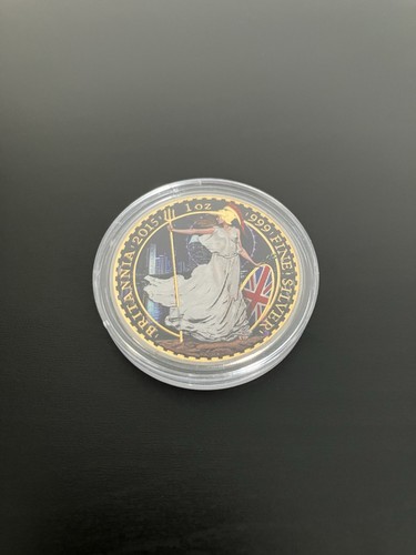 1oz silver 999 britannia - silver,