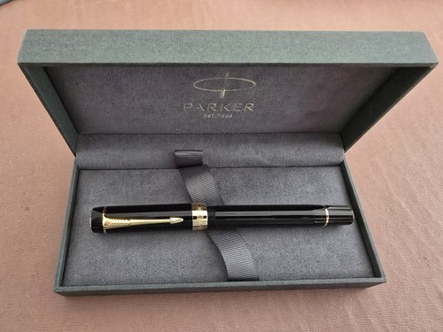 Parker duofold fountain - parker, pen