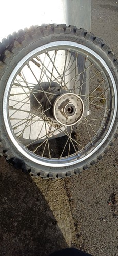 Kawasaki kx60 front wheel - kawasaki,