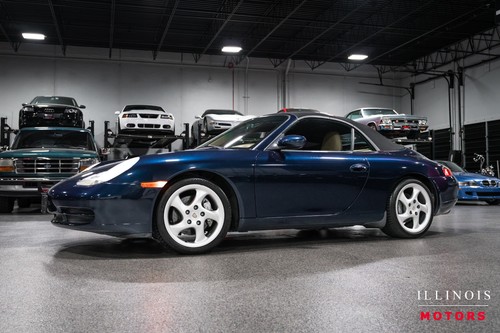 2000 porsche 911 carrera - 2000,