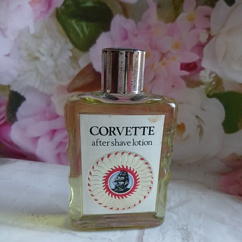 Vintage corvette after shave - vintage,