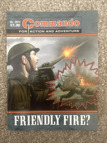 Commando comics single - comics,