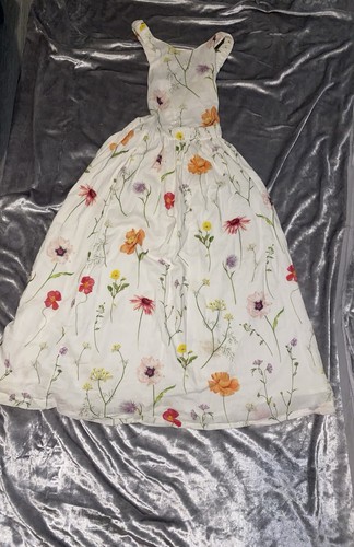 Gorgeous floral dress lined - dress, ,