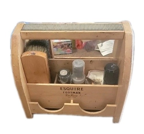 Vintage esquire footman deluxe - esquire,