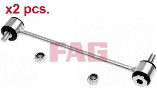 Pcs rear anti - x2, bar