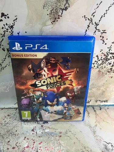 Ps4 game sonic forces bonus - ps4,