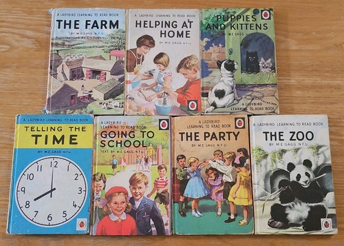 Vintage ladybird books - 7,