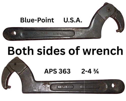 Vintage blue point snap - by, snap-on