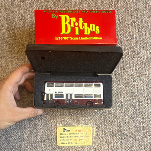 Britbus scania - britbus, 1:76