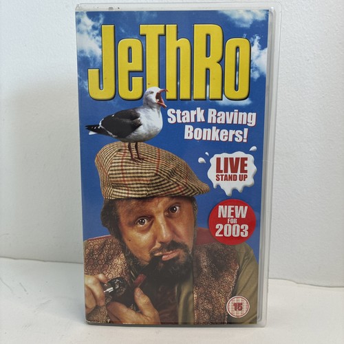 Jethro stark raving - jethro, bonkers
