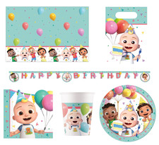 Cocomelon Party Tableware