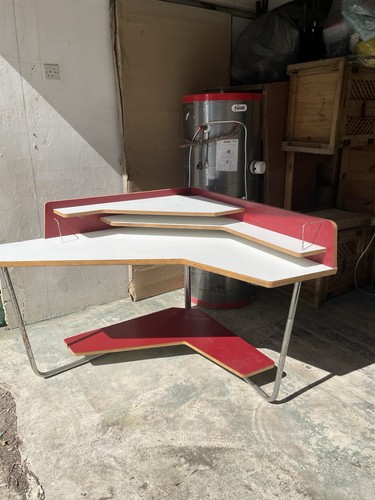 Rare mid century desk - mid-century, unique