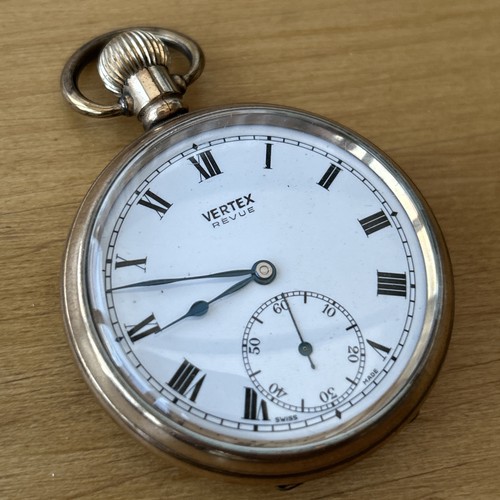 Gold plated pocket watch - gold,