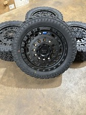 Brand new set of 20” alloy wheels & A/T  tyres Fits Ford Ranger Vw Amarok  6x139