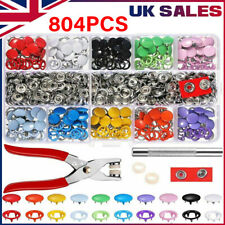 804Pcs Heavy Duty Snap