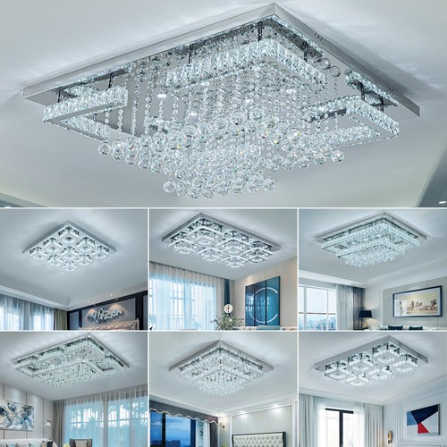 Modern lamp led crystal - modern,