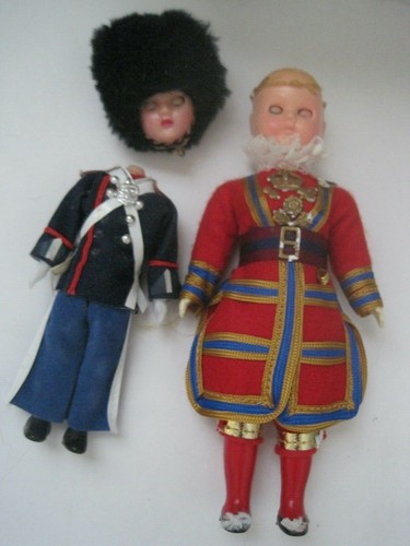 British guard beef - guard, eater