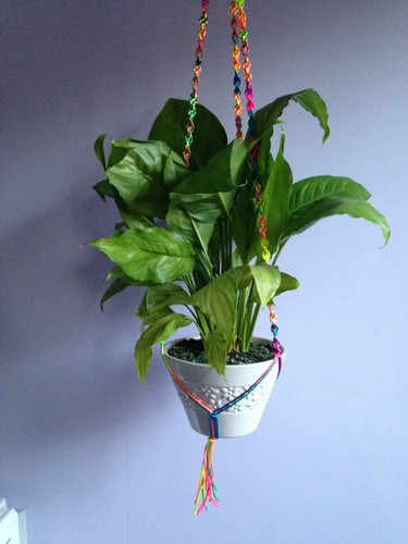 Rainbow hand made - , macrame