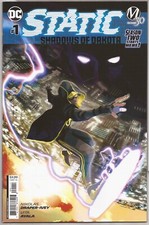 STATIC: SHADOWS OF DAKOTA #1