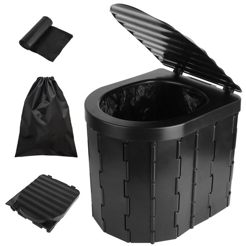 Portable folding toilet potty - portable,