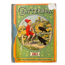 Chatterbox Annual 1913 | Vintage Children’s Book | Illustrated & Ads | Edwardian