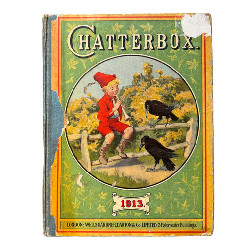 Chatterbox annual 1913 - chatterbox,