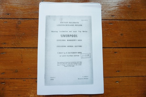 1969 liverpool exc wirral - liverpool,