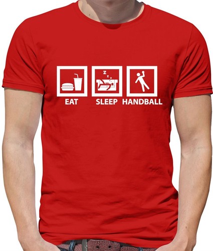 Eat sleep handball mens - -,