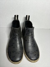 Joules Boys Ant Rubber Short Wellies Used