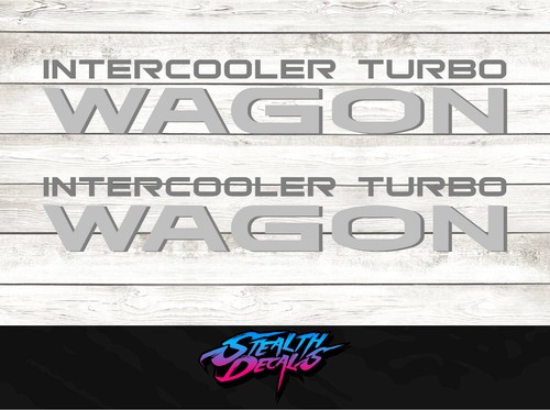Intercooler turbo wagon - turbo, fits