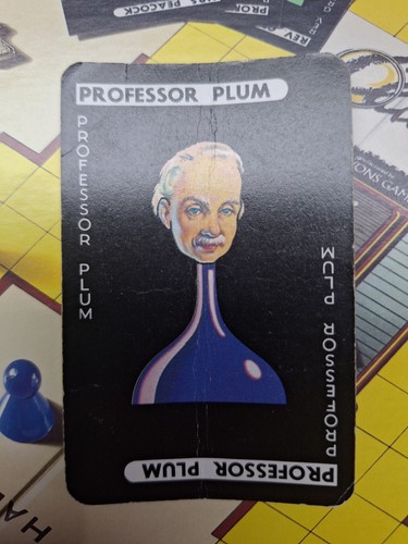 Cluedo 1995 detective - detective, game