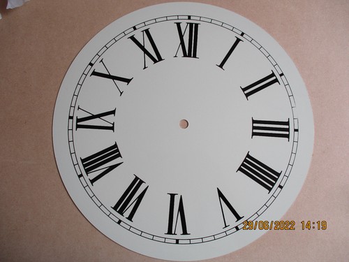 New inch dial clock - 12,