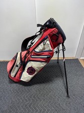 Titleist "Medinah Country Club" Stand Bag - 3-Way Divider - Red & Blue