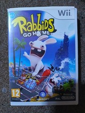 Nintendo Wii Rabbids Go Home