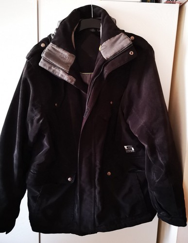 Surfanic hooded corduroy - hooded, dark
