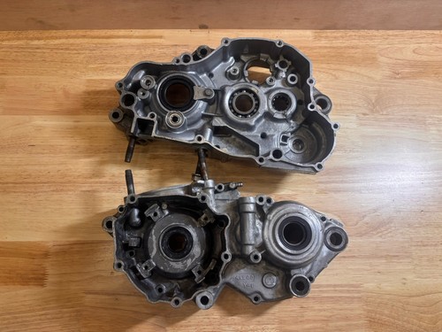 Yz250 matching crank - crank, cases