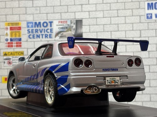 Boxed fast and furious - 1:18,