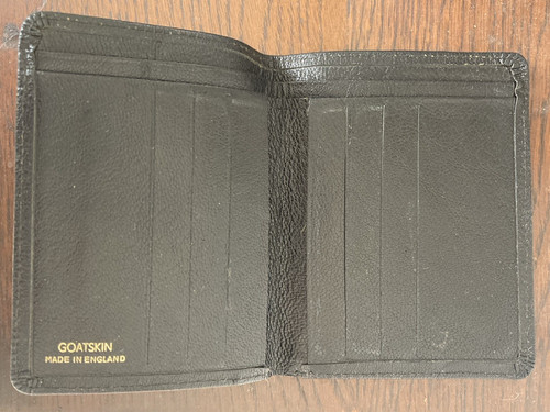 Vintage wallet card holder - vintage, wallet/card