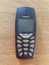 NOKIA 3510i MOBILE PHONE BLUE / ORANGE